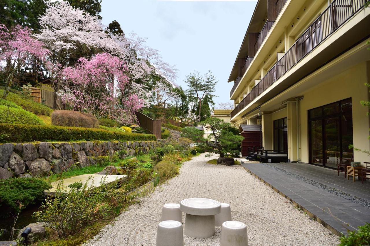 Kyo Yunohana Resort Suisen Kameoka Exterior foto